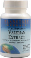 Planetary Herbals Full Spectrum™ Valerian Extract Tablets 650 mg Perspective: Main
