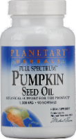 Planetary Herbals Pumpkin Seed Oil Softgels 1000 mg Perspective: Main