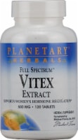 Planetary Herbals Full Spectrum™ Vitex Extract Tablets 500 mg Perspective: Main