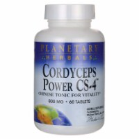 Planetary Herbals Cordyceps Power Cs-4 60 Tabs Perspective: Main