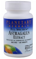 Planetary Herbals Full Spectrum™ Astragalus Extract Tablets 500 mg Perspective: Main