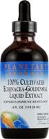 Planetary Herbals 100% Cultivated Echinacea-Goldenseal Liquid Extract