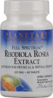 Planetary Herbals  Full Spectrum Rhodiola Rosea Extract Tablets 327 mg