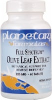 Planetary Herbals Full Spectrum™ Olive Leaf Extract Tablets 825 mg