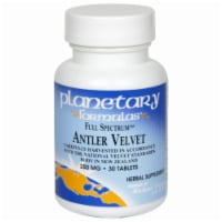 Planetary Herbals Full Spectrum™ Antler Velvet Tablets 250 mg Perspective: Main