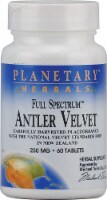 Planetary Herbals Full Spectrum™ Antler Velvet Tablets 250 mg Perspective: Main