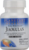 Planetary Herbals Full Spectrum™ Jiaogulan Tablets 375 mg Perspective: Main