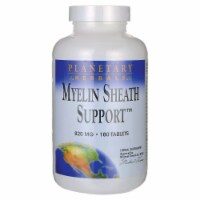 Planetary Herbals Myelin Sheath Support 820 mg 180 Tabs Perspective: Main