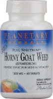 Planetary Herbals Full Spectrum™ Horny Goat Weed Tablets 1200 mg