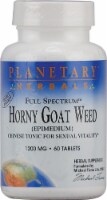 Planetary Herbals Full Spectrum™ Horny Goat Weed Tablets 1200 mg Perspective: Main