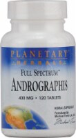 Planetary Herbals Full Spectrum™ Andrographis Tablets 400 mg Perspective: Main