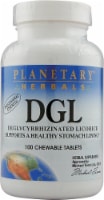 Planetary Herbals  DGL Chewable Tablets Perspective: Main