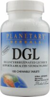Planetary Herbals  DGL Chewable Tablets Perspective: Main