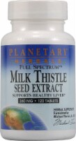 Planetary Herbals  Full Spectrum Milk Thistle Seed Extract Tablets 260 mg Perspective: Main