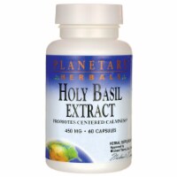 Planetary Herbals Holy Basil Extract Capsules 450 mg