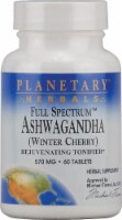 Planetary Herbals Full Spectrum™ Ashwagandha Tablets 570 mg Perspective: Main
