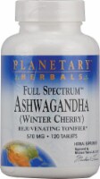 Planetary Herbals Full Spectrum™ Ashwagandha Tablets 570 mg Perspective: Main