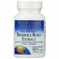 Planetary Herbals Full Spectrum Rhodiola Rosea Extract 327 mg 120 Tabs Perspective: Main