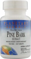 Planetary Herbals Full Spectrum Pine Bark Extract Tablets 150 mg Perspective: Main