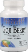 Planetary Herbals Goji Berry Capsules 700 mg