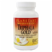 Planetary Herbals Triphala Gold 1000mg, 120 Tablets