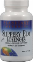 Planetary Herbals Slippery Elm Lozenges 150 mg Perspective: Main