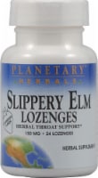 Planetary Herbals  Slippery Elm Lozenges   Strawberry