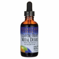 Planetary Herbals Cilantro Heavy Metal Detox with Chlorella 2 fl oz Liq