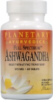 Planetary Herbals  Ayurvedics Full Spectrum Ashwagandha Tablets 570 mg Perspective: Main