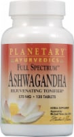 Planetary Herbals  Ayurvedics Full Spectrum Ashwagandha Tablets 570 mg Perspective: Main