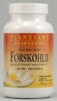 Planetary Herbals Full Spectrum Forskohlii Capsules 225 mg Perspective: Main