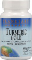 Planetary Herbals Turmeric Gold™ Capsules 500 mg Perspective: Main