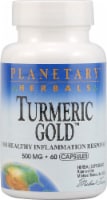 Planetary Herbals Turmeric Gold™ Capsules 500 mg Perspective: Main