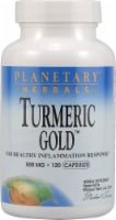 Planetary Herbals Turmeric Gold™ Capsules 500 mg Perspective: Main