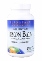 Planetary Herbals  Full Spectrum Lemon Balm Capsules 500 mg