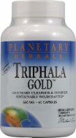 Planetary Herbals Triphala Gold Capsules 550 mg Perspective: Main