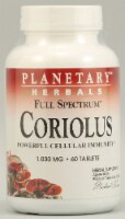 Planetary Herbals Full Spectrum Coriolus Tablets 1000 mg Perspective: Main