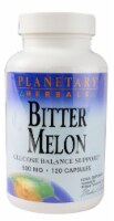 Planetary Herbals Bitter Melon Capsules 500 mg