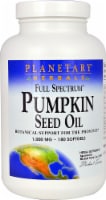 Planetary Herbals Full Spectrum™ Pumpkin Seed Oil Softgels 1000 mg Perspective: Main