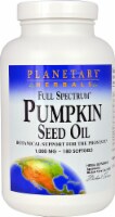 Planetary Herbals Full Spectrum™ Pumpkin Seed Oil Softgels 1000 mg Perspective: Main