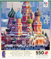 Ceaco Around the World 550-Piece Puzzle Perspective: Main