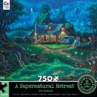 Ceaco A Supernatural Retreat™ Glow in the Dark Puzzle