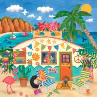 Ceaco Happy Camper Beach Puzzle