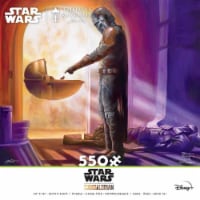 Ceaco Star Wars The Mandalorian Meets The Child Grogu Puzzle Perspective: Main