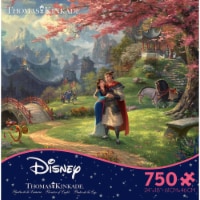 Ceaco Thomas Kinkade Disney - Mulan Puzzle Perspective: Main