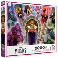 Ceaco Disney Villains Jigsaw Puzzle - 2000 Pieces Perspective: Main