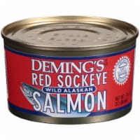 Deming's Red Sockeye Wild Alaskan Salmon Perspective: Main