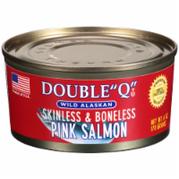 Double "Q" Skinless & Boneless Wild Alaskan Pink Salmon Perspective: Main