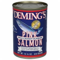 Deming's® Wild Caught Alaskan Pink Salmon