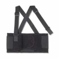 ProFlex 1650 Economy Black Occupational Back Support Large 34 to 38 Waist Adult User 11094